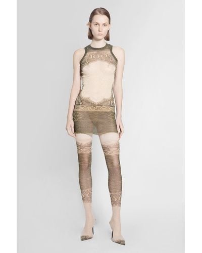 Jean Paul Gaultier Dresses - Natural