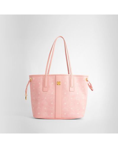 MCM Tote Bags - Pink