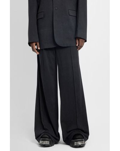 Vetements Vetets Pants - Black