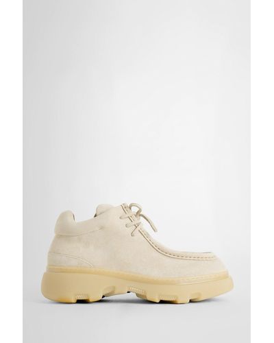 Burberry Lace-ups - Natural
