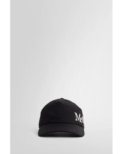 Alexander McQueen Hats - Black