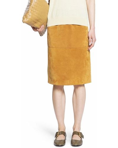 Bottega Veneta Skirts - Yellow