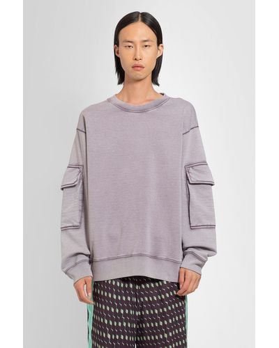 Dries Van Noten Sweatshirts - Gray