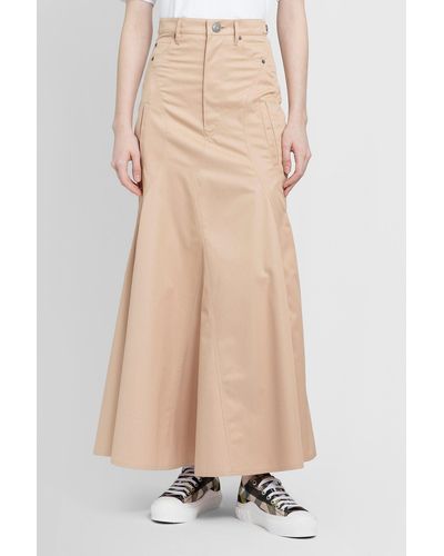 Burberry Skirts - Natural