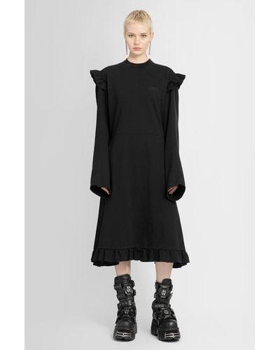 Vetements Vetets Dresses - Black