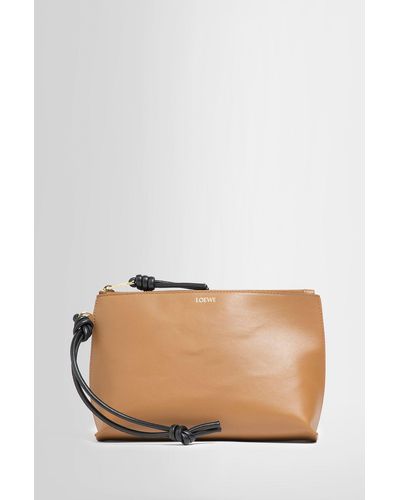 Loewe Clutches & Pouches - Natural
