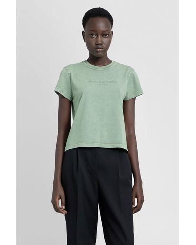 Alexander Wang T-shirts - Green