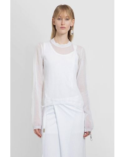 Ann Demeulemeester T-shirts - White