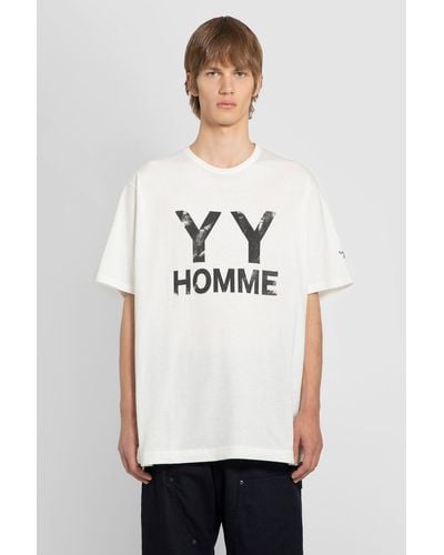 Yohji Yamamoto T-shirts - White