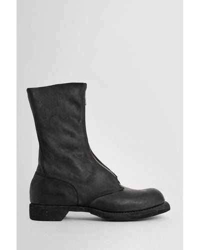 Guidi Boots - Black