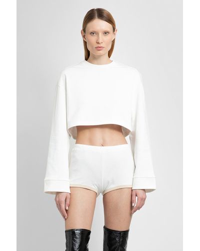 Courreges Courrèges Sweatshirts - White
