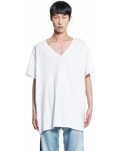 Greg Lauren T-shirts - White
