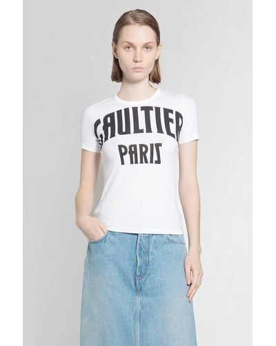 Jean Paul Gaultier T-shirts - Blue