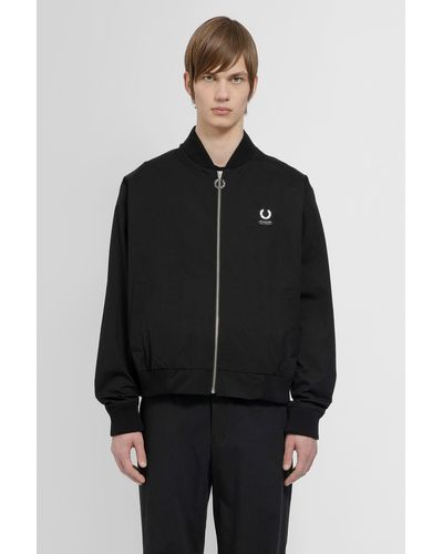 Fred Perry Jackets - Black