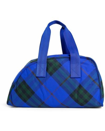 Burberry Travel Bags - Blue