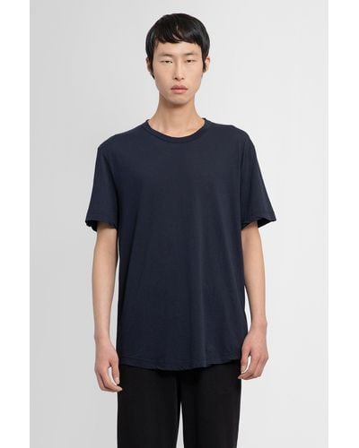 James Perse T-shirts - Blue