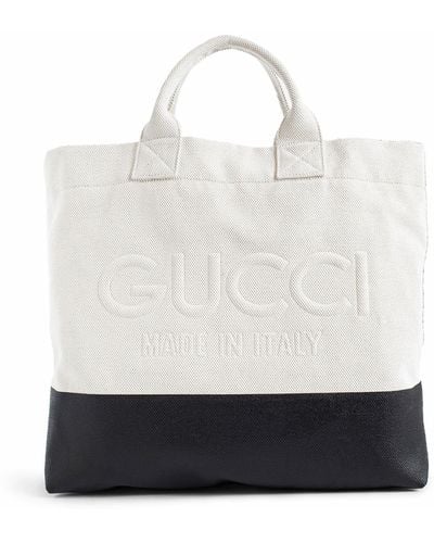 Gucci Tote Bags - White
