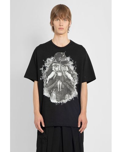 Yohji Yamamoto T-shirts - Black