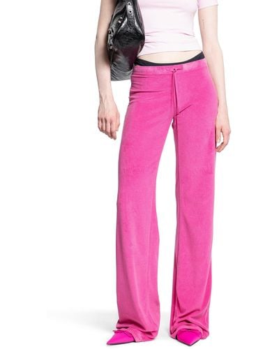 Balenciaga Trousers - Pink