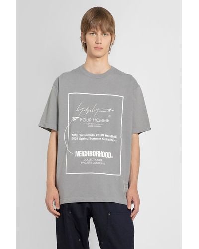 Yohji Yamamoto T-shirts - Grey