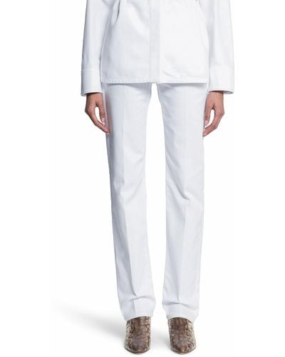 Fendi Trousers - White