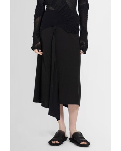 Yohji Yamamoto Skirts - Black