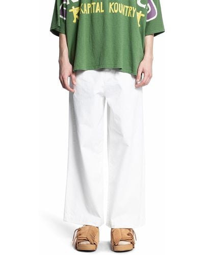 Kapital Trousers - Green
