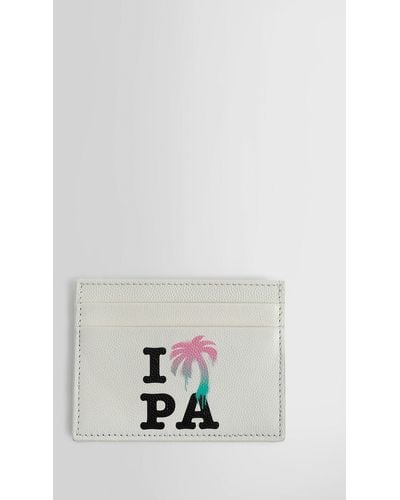Palm Angels Wallets & Cardholders - White