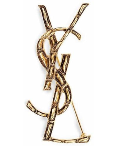 Saint Laurent Pins - Metallic