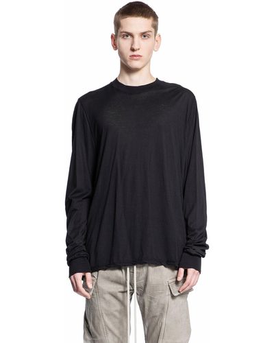 Rick Owens T-shirts - Black