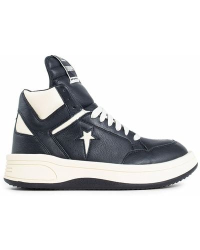 Rick Owens Trainers - Blue