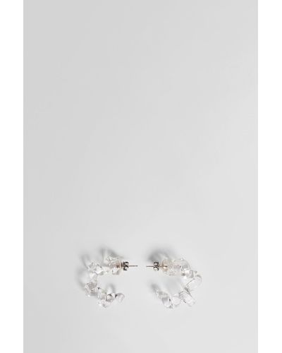 Bottega Veneta Earrings - White