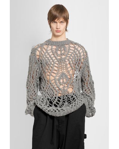 Yohji Yamamoto Knitwear - Gray