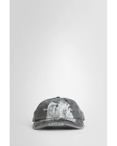 MISBHV Hats - Grey