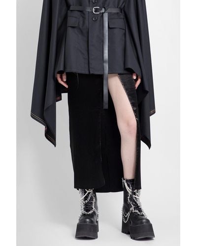 Junya Watanabe Skirts - Black