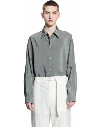 Lemaire Shirts - Gray