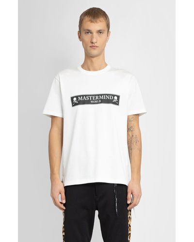 MASTERMIND WORLD T-shirts - White