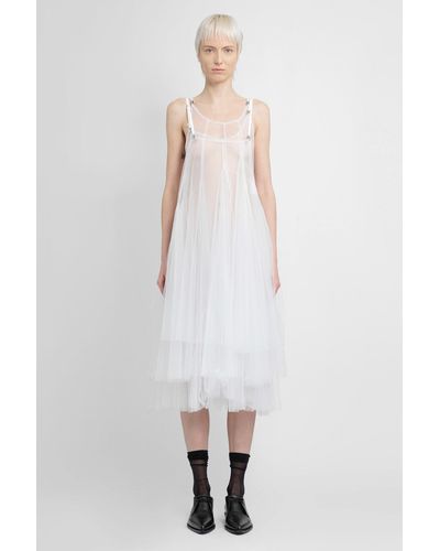 Noir Kei Ninomiya Dresses - White