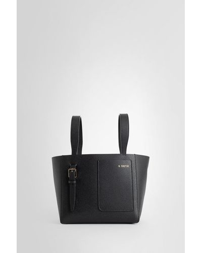 Valextra Top Handle Bags - Black
