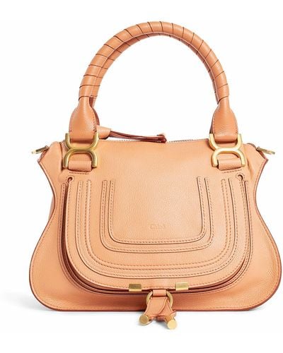 Chloé Top Handle Bags - Brown