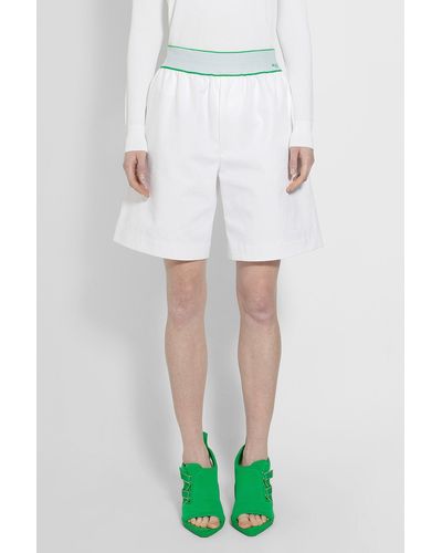 Bottega Veneta Shorts - White