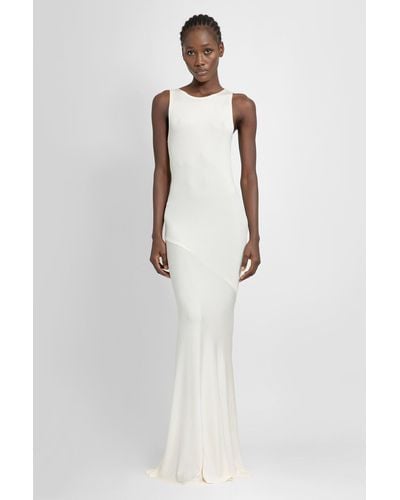 Atlein Dresses - White