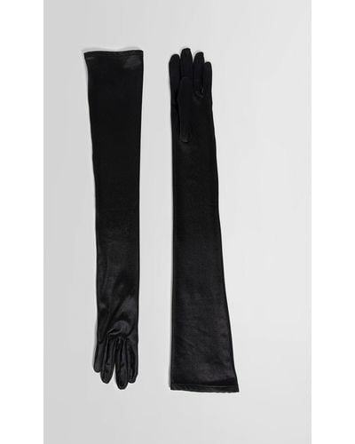 Saint Laurent Gloves - Black