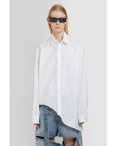 Ssheena Shirts - White