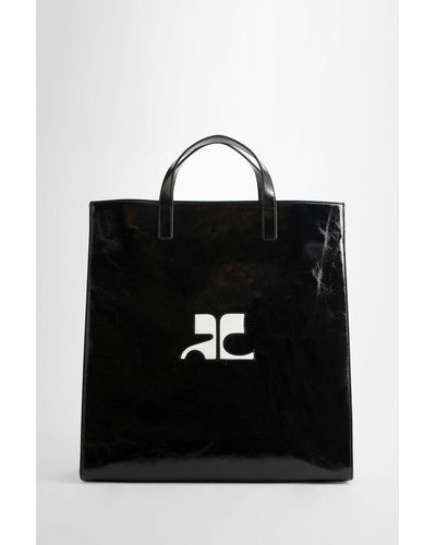 Courreges Courrèges Tote Bags - Black