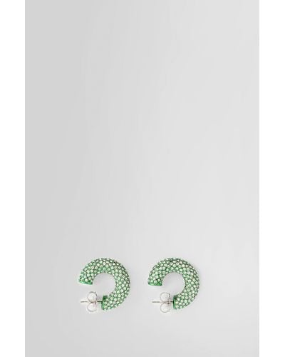 AMINA MUADDI Earrings - Green