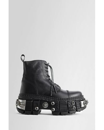 Vetements Vetets Boots - Black