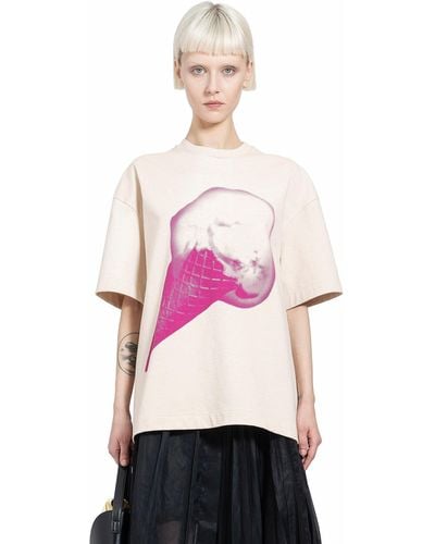 Jil Sander T-shirts - Pink