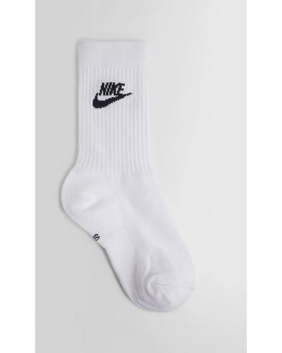 Nike Socks - White