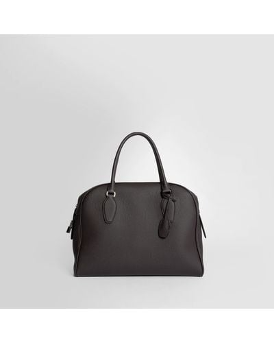 The Row Top Handle Bags - Black